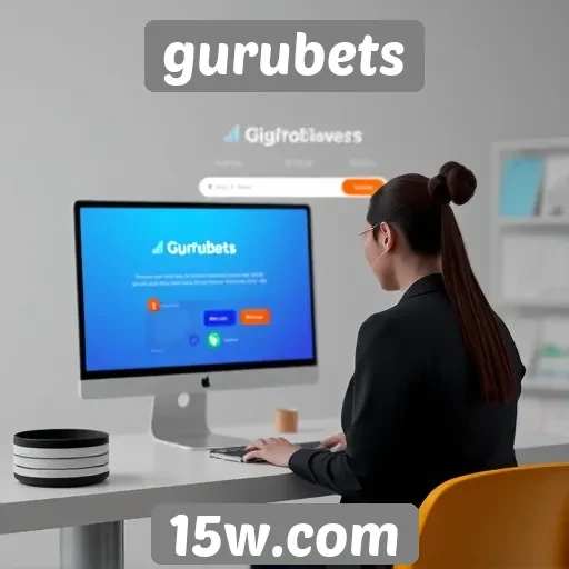 Avaliação da interface do site gurubets